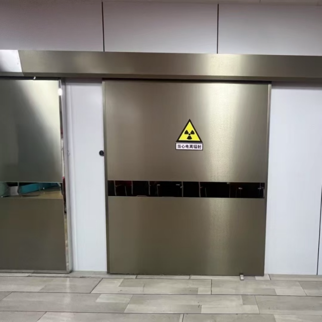 抚宁防辐射铅门安装技巧